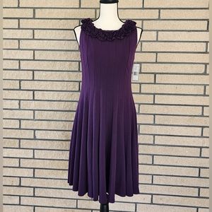 New with Tag Jessica Howard Dress | Sleeveless Purple Dress